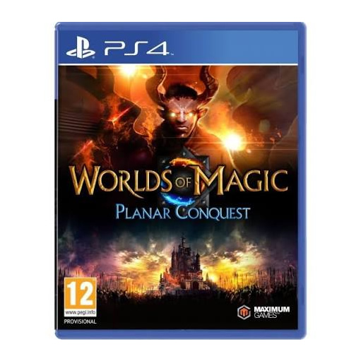 Worlds Of Magic Planar Conquest Ps4 Game